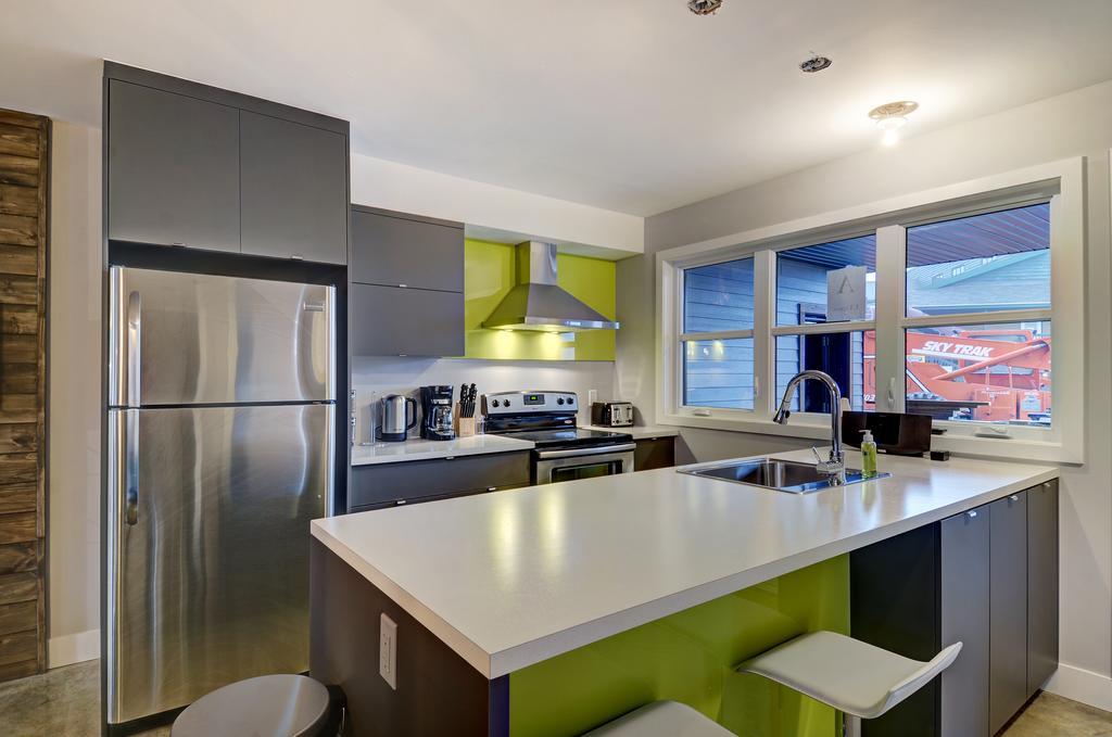 Apartamento L'Express Saint-Ferreol-les-Neiges Exterior foto