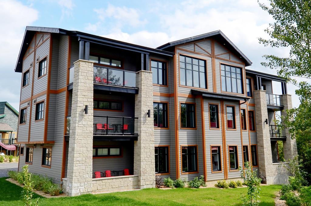 Apartamento L'Express Saint-Ferreol-les-Neiges Exterior foto
